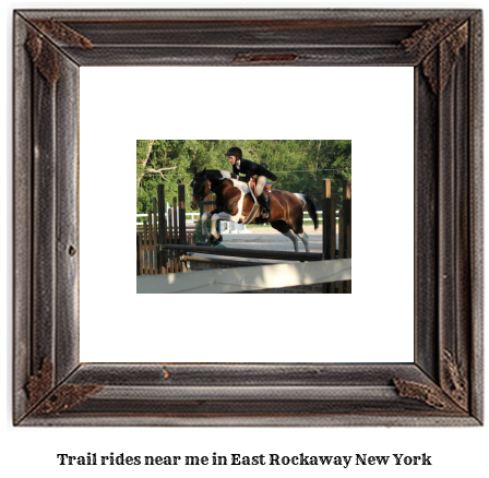 trail rides near me in East Rockaway, New York